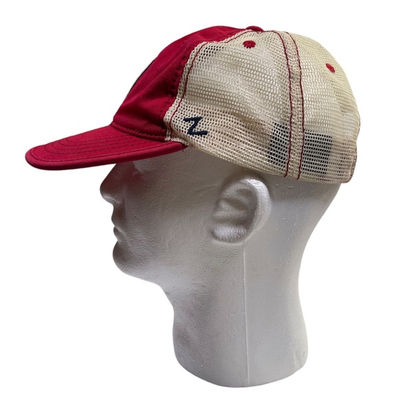 D State Zephyr Zhats Vintage style mesh SnapBack baseball trucker cap one size - Picture 3 of 9